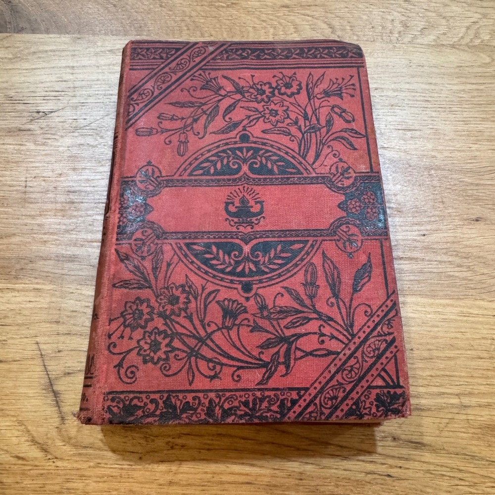 Victor Hugo By Order of the King Antique Hurst & Co Hardcover Red Decorative